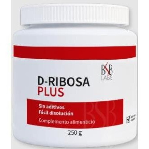 Bsb Labs D-Ribosa Plus 250G