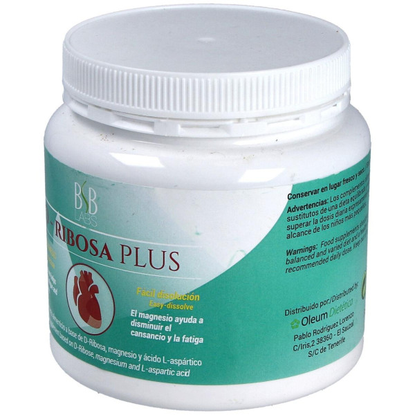 Bsb Labs D-Ribosa Plus 250G