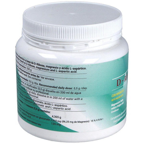 Bsb Labs D-Ribosa Plus 250G