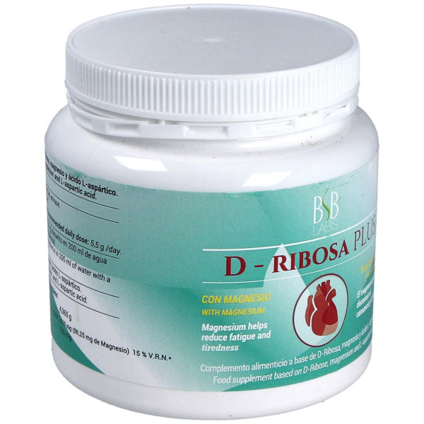 Bsb Labs D-Ribosa Plus 250G