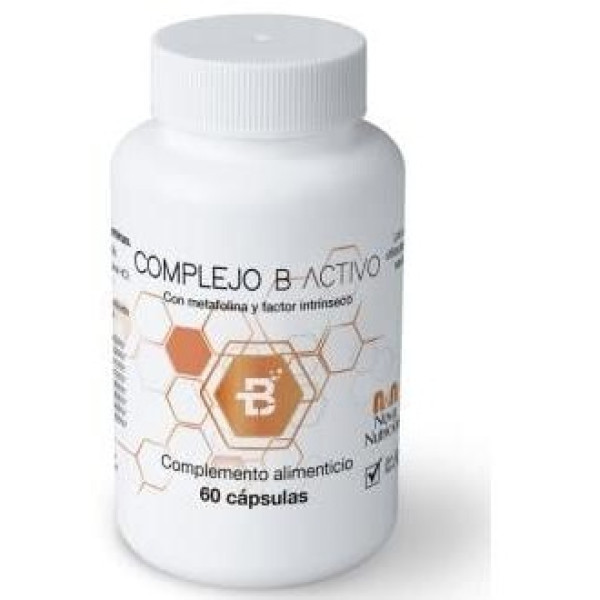 N Y N Nova Nutricion Complejo B Activo 60Caps