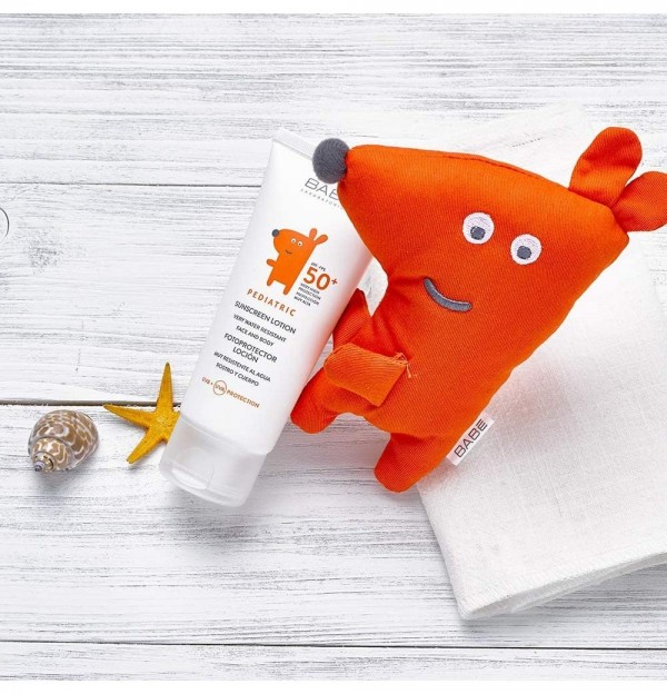 Pediatric Loción Fotoprotector 50+, 50 ml. - BABE