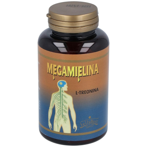Jellybell Megamielina L-Treonina 500Mg 90Caps