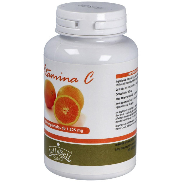 Jellybell Vitamina C 100Comp