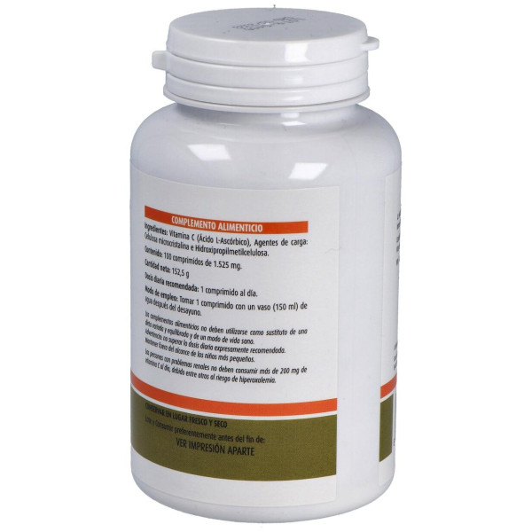 Jellybell Vitamina C 100Comp