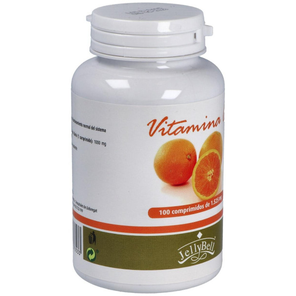 Jellybell Vitamina C 100Comp