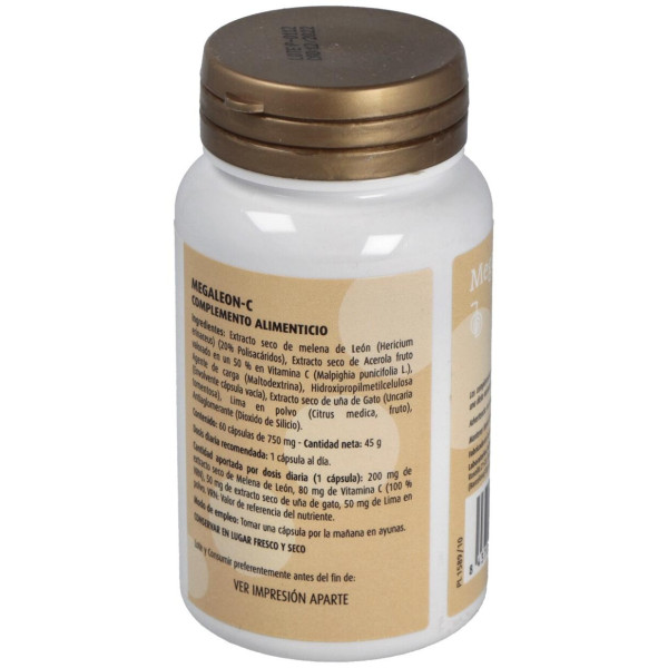 Megaleon C (Melena De Leon) 60Cap.