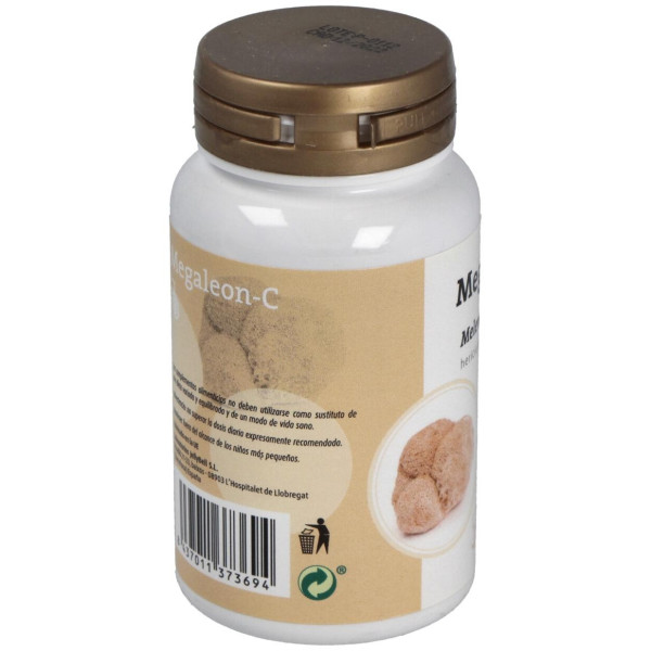 Megaleon C (Melena De Leon) 60Cap.