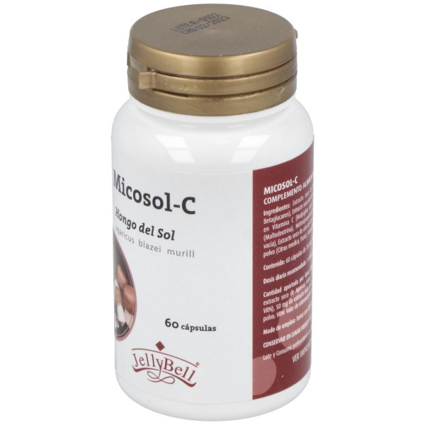Micosol C (Hongo Del Sol) 60Cap.