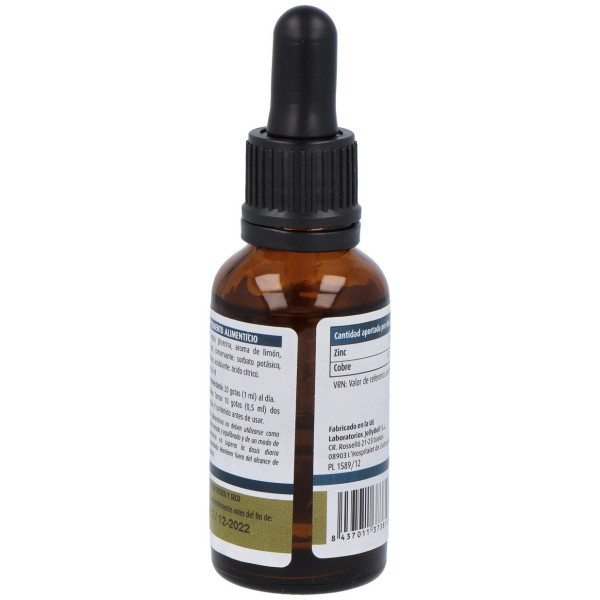 Jellybell Evolution Star Zinc + Cobre 30 Ml