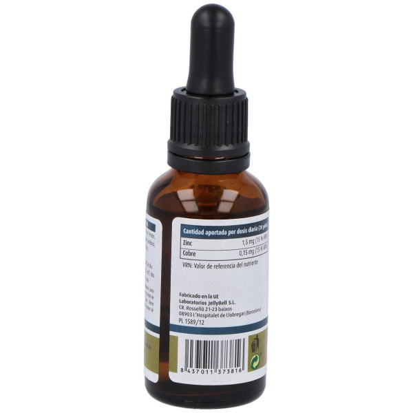 Jellybell Evolution Star Zinc + Cobre 30 Ml