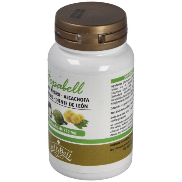 Jellybell Hepabel 60Caps