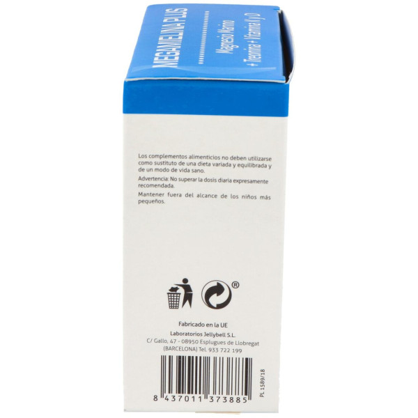 Jellybell Megamielina Plus 30 Sticks