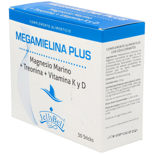 Jellybell Megamielina Plus 30 Sticks