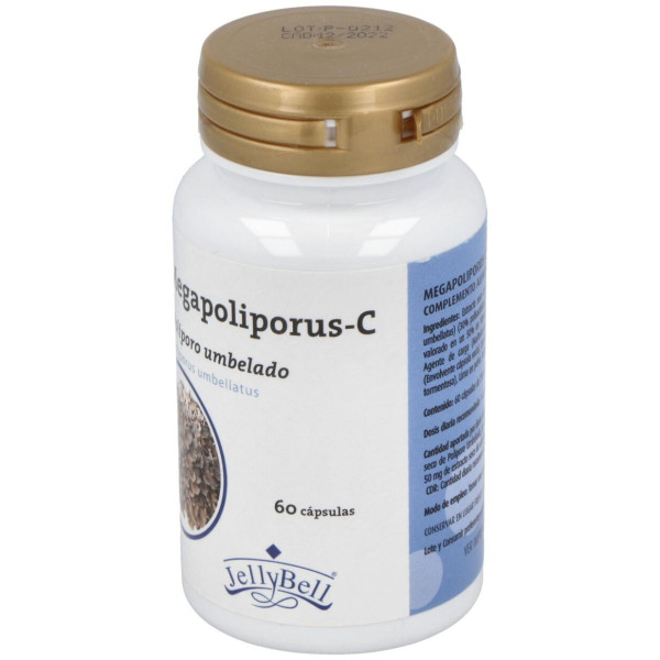 Jellybell Megapoliporus-C 60Caps