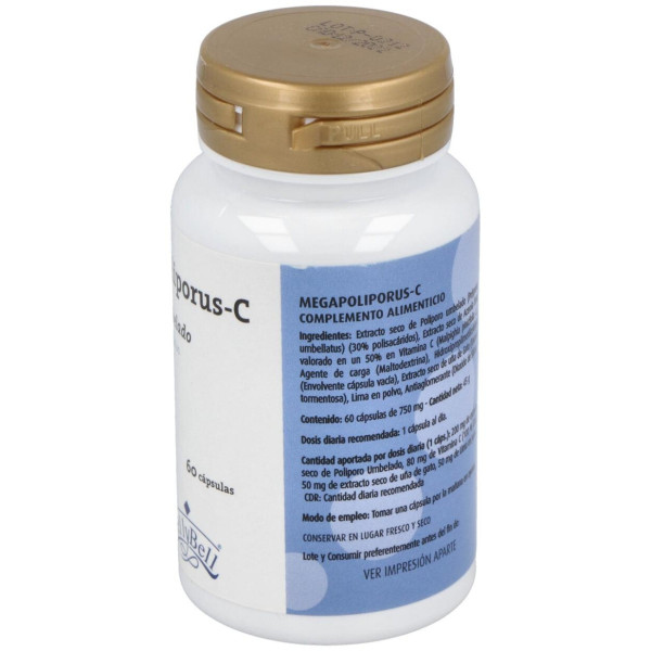 Jellybell Megapoliporus-C 60Caps