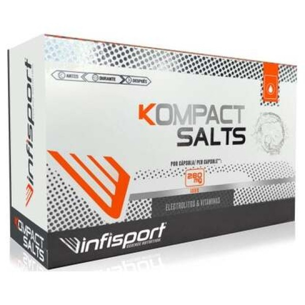Infisport Kompact Salts 260Mg 60Caps