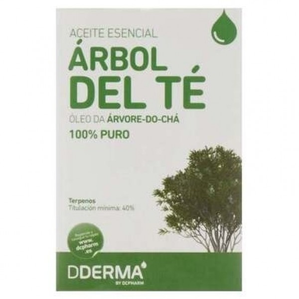 Aceite Arbol Del Té 100% Puro Dderma 30 Ml
