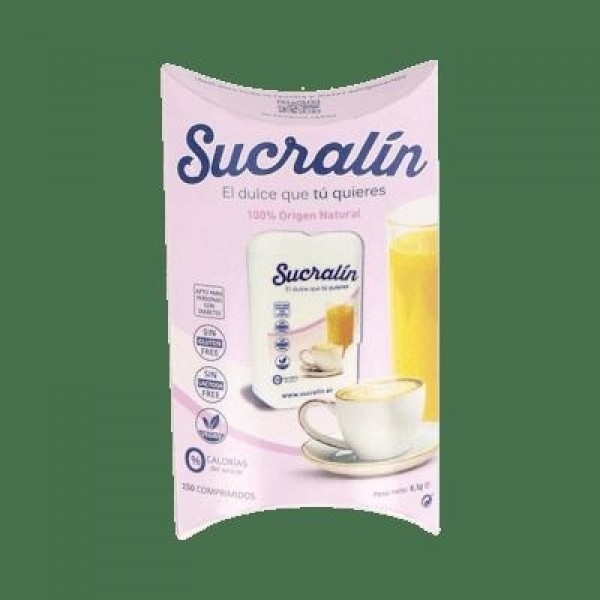Sucralin Sucralosa Endulzante Pastillas