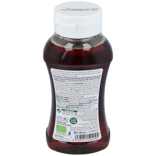 Naturgreen Sirope Ecológico De Agave 500Ml