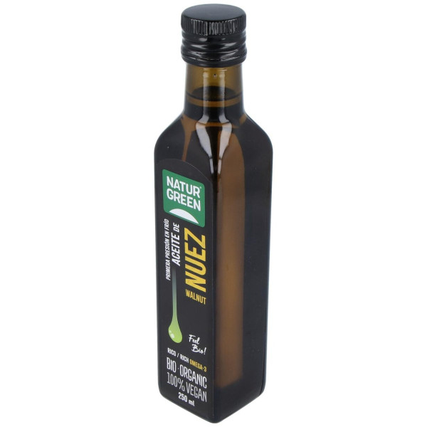 Naturgreen Aceite Ecológico De Nuez 250 Ml