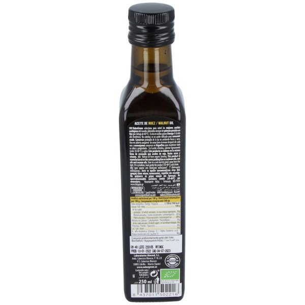 Naturgreen Aceite Ecológico De Nuez 250 Ml