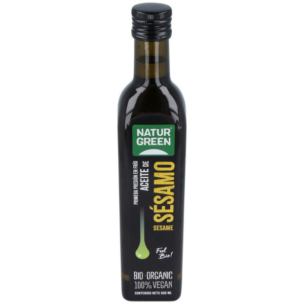 Naturgreen Aceite Ecológico De Sésamo 500 Ml
