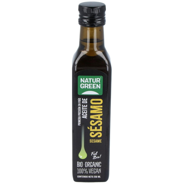Naturgreen Aceite Ecológico De Sésamo 250 Ml