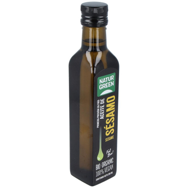 Naturgreen Aceite Ecológico De Sésamo 250 Ml