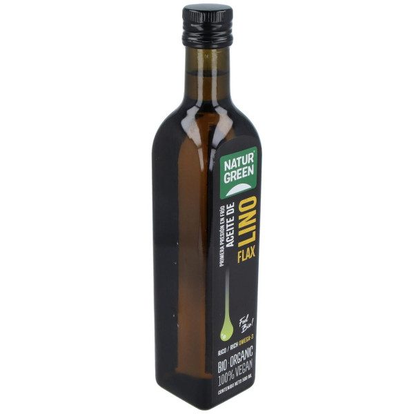 Naturgreen Aceite Ecológico De Lino 500 Ml