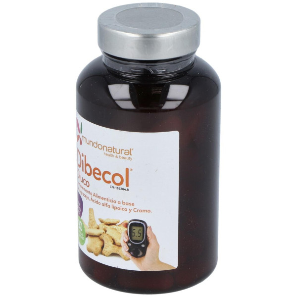 Mundo Natural Dibecol Gluco 90 Cap