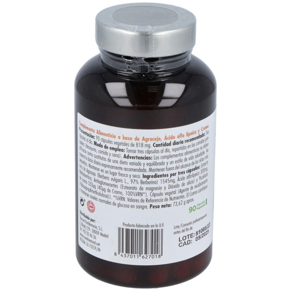 Mundo Natural Dibecol Gluco 90 Cap