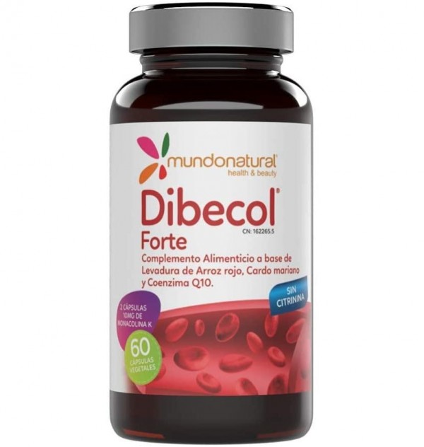 Dibecol Forte (60 Capsulas)