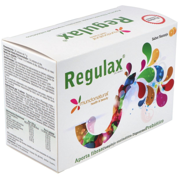 Mundo Natural Regulax® 30 Sobres