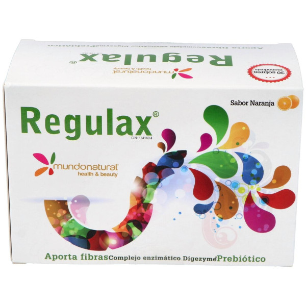Mundo Natural Regulax® 30 Sobres