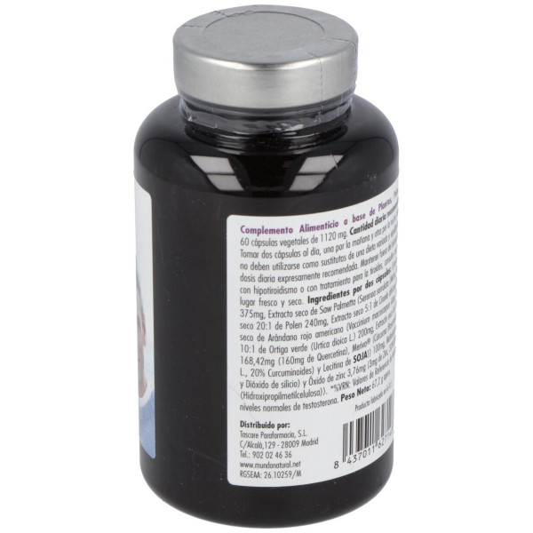 Mundo Natural Prosmen® 60 Cápsulas