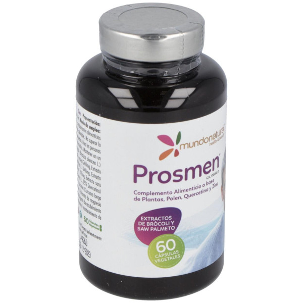 Mundo Natural Prosmen® 60 Cápsulas