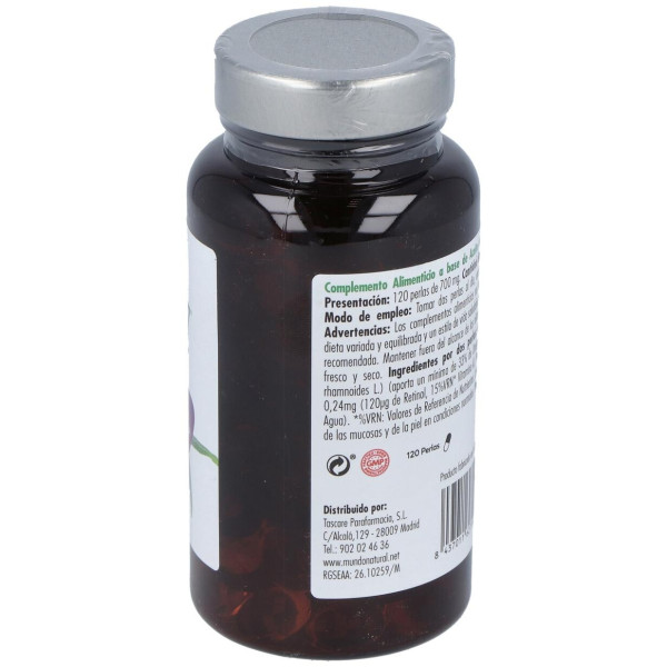 Mundo Natural Oleomega 7® 90 Cápsulas