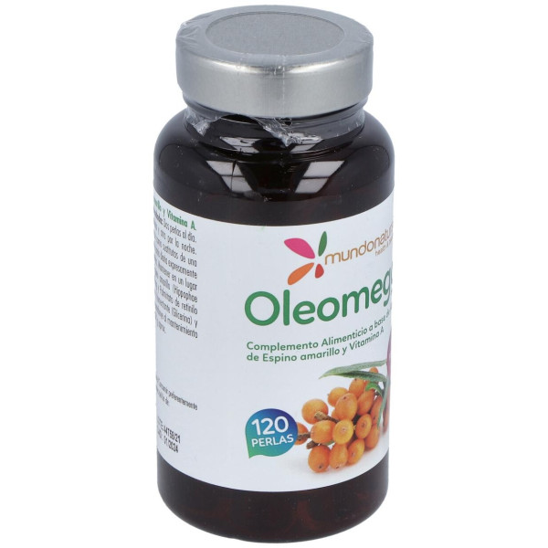 Mundo Natural Oleomega 7® 90 Cápsulas