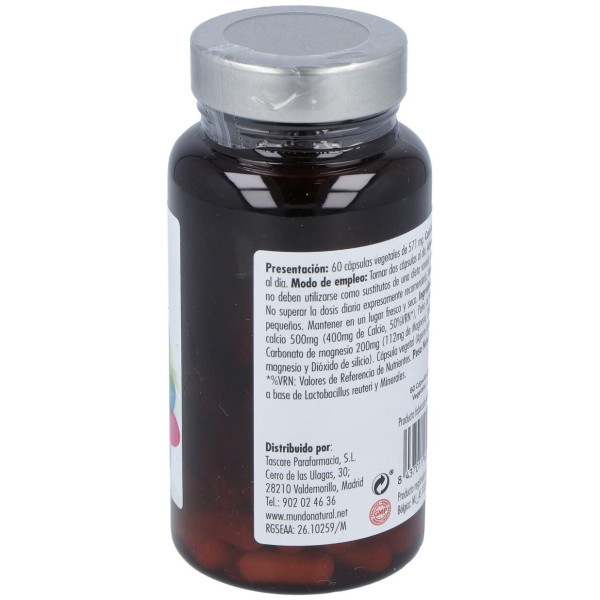 Mundo Natural Pylostop 60 Caps