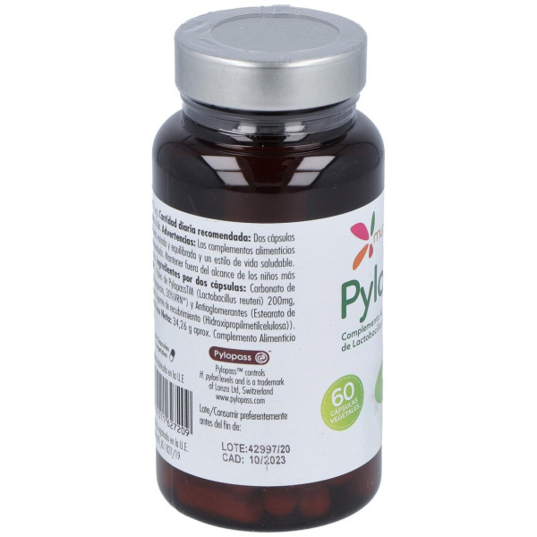 Mundo Natural Pylostop 60 Caps