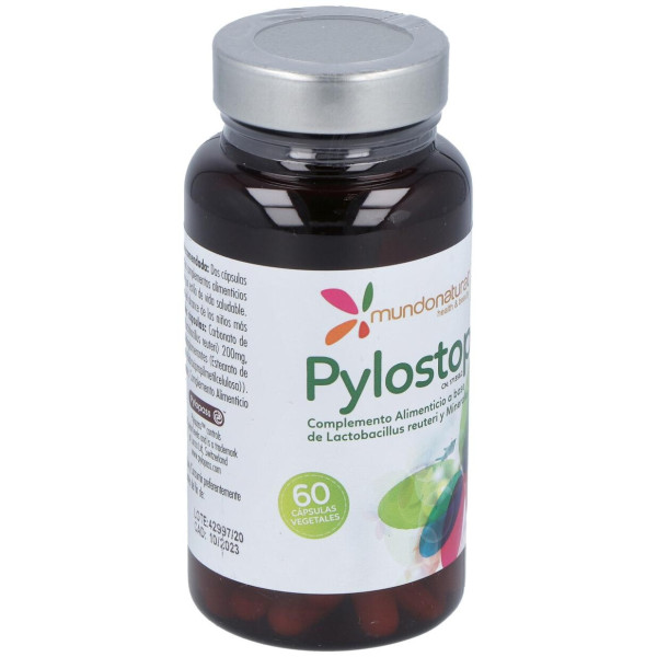 Mundo Natural Pylostop 60 Caps