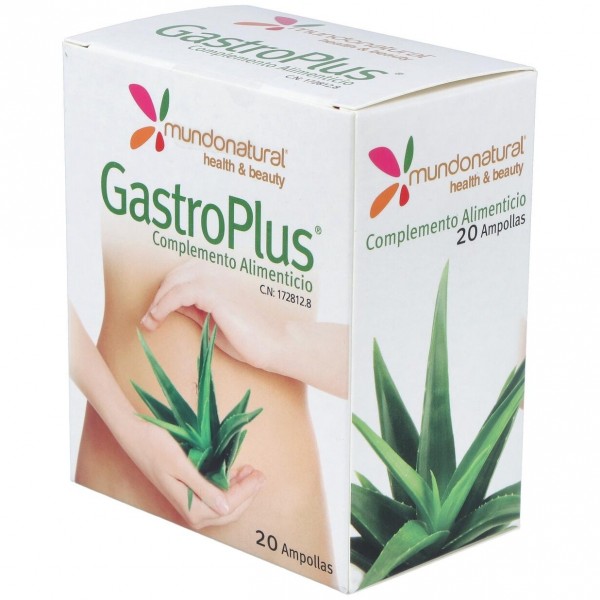 Mundo Natural Gastroplus 20 Amp
