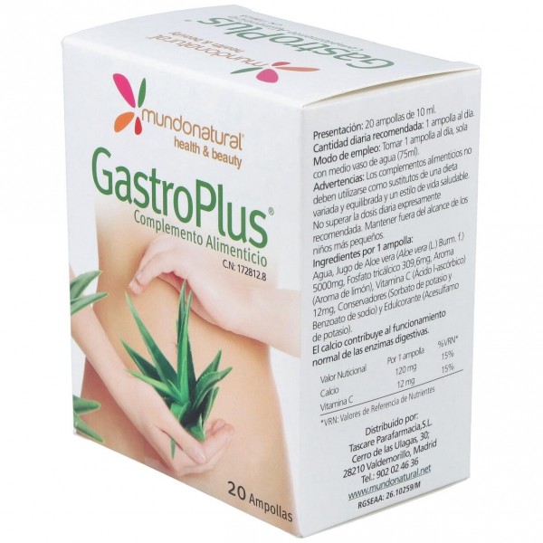 Mundo Natural Gastroplus 20 Amp