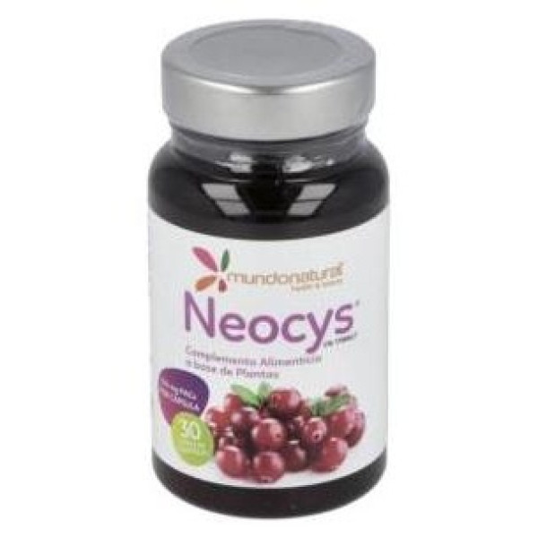 Mundo Natural Neocys® 30 Cápsulas