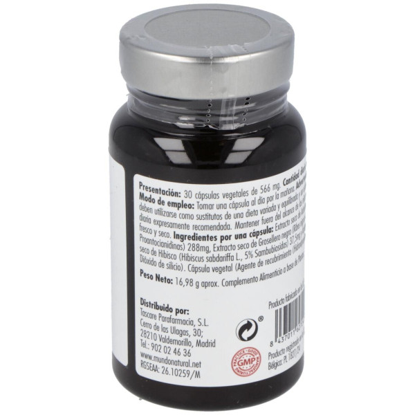 Mundo Natural Neocys® 30 Cápsulas