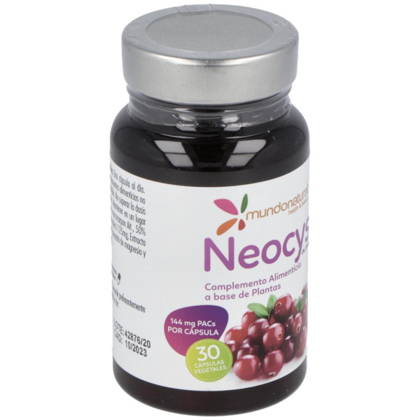 Mundo Natural Neocys® 30 Cápsulas