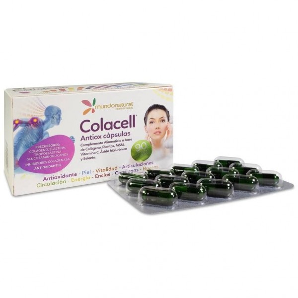 Mundo Natural Colacell® 90 Cápsulas
