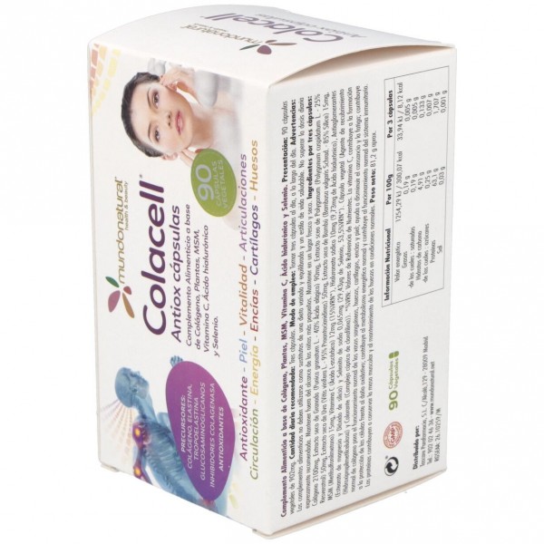Mundo Natural Colacell® 90 Cápsulas