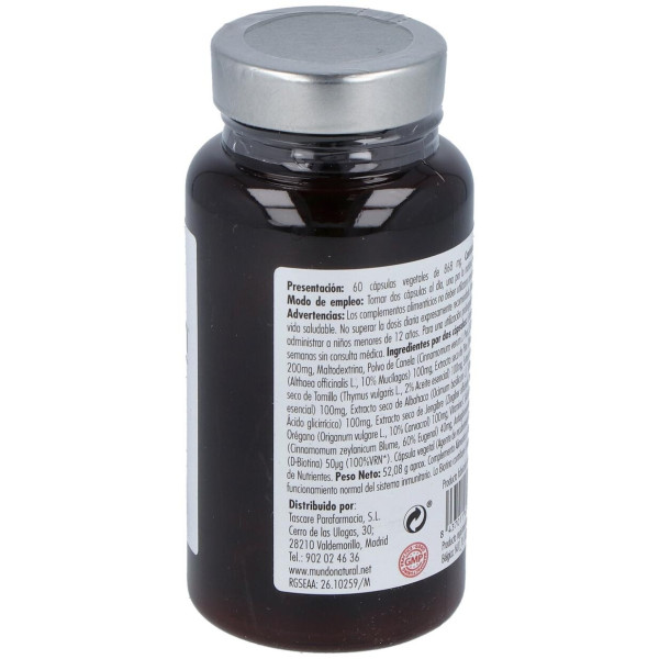 Mundonatural Neumosan 60Caps